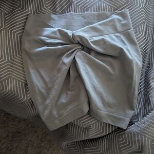 Scrunch Shorts See Thru